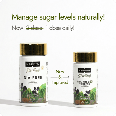 Kapiva Ayurveda Dia Free Capsules