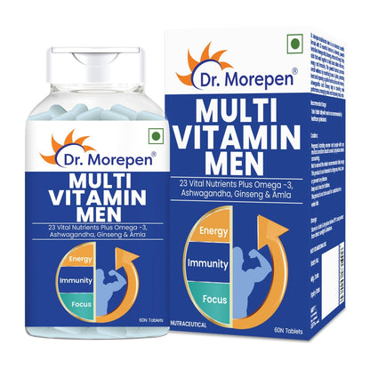 Dr Morpen Gokshura And Multivitamin Men- Improves Desire And Drive/Boost Immunity