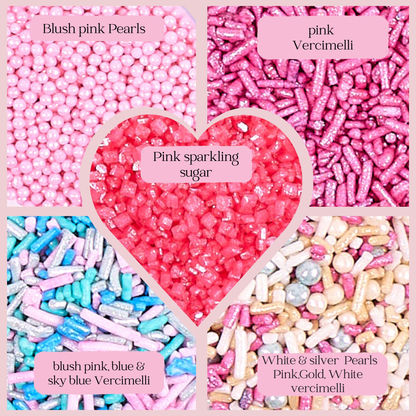 Confect Fusion Mashup Sprinkles FM Multipack 1
