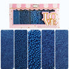 Confect Sprinkles for Cakes & Cupcakes Decoration | USP-10(Navy Blue)