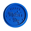 Confect Toppers Cutters | Best Mom Ever Topper Cutter | (MDay-Cutters-05)