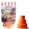 Confect Fluorescent Orange Fondant | Edible Sugarpaste