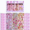Confect Girls Baby Shower Sprinkles | Mix Heart, Teddy, Baby Feed Bottle & Baby Feet Sprinkles