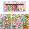 Confect Spring Sprinkles Edible | Vermecelli, Pearls & Stars Sprinkles Pack of 5 (EAST 4) - 100Gms