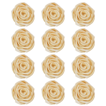 Confect Pearl | Edible Metallic Sugar Roses Topper
