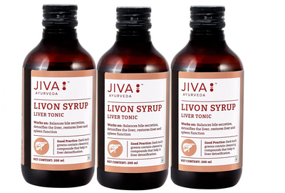 Livon Syrup For Liver Helps To Promote Digestion & Appetite | 100% Pure & Natural 200ml