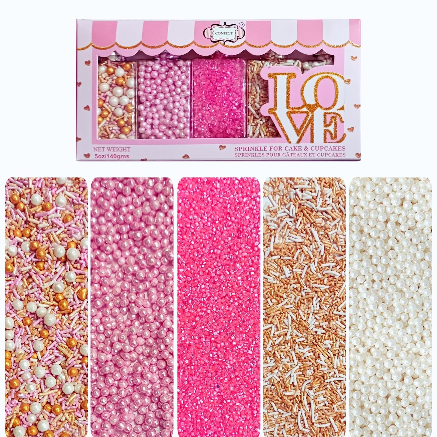 Confect Fusion Mashup Sprinkles FM Multipack 51