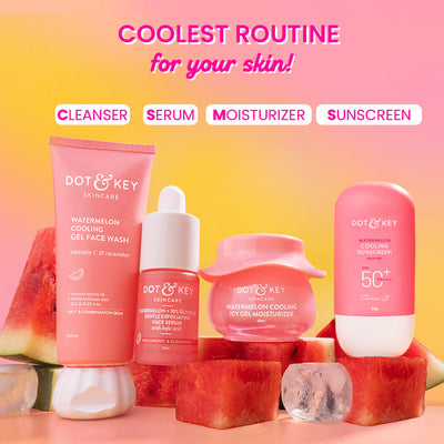Dot & Key Watermelon Oil Free Skin Combo