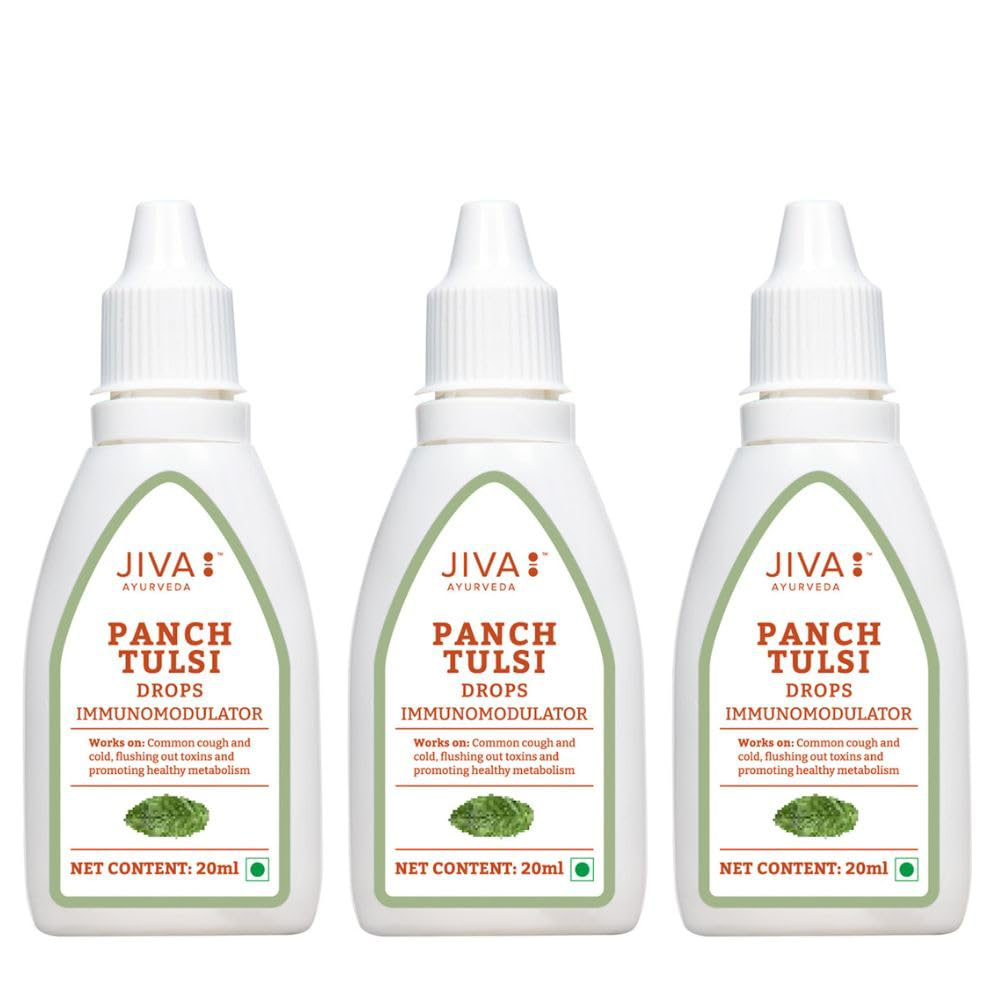 Tulsi Drops - 20 ml | Boosts 5X Immunity & Promote Healthy Metabolism