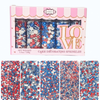 Confect Mix Heart & Star Patriotic Sprinkles