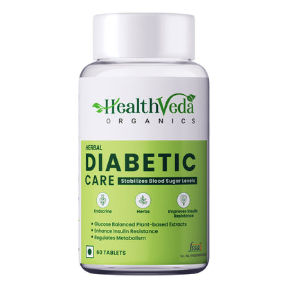 Health Veda Organics Diabetic Care Tablets