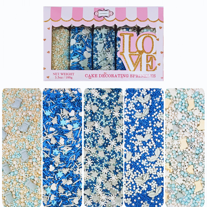 Confect Christmas Sprinkles CH Multipack 28