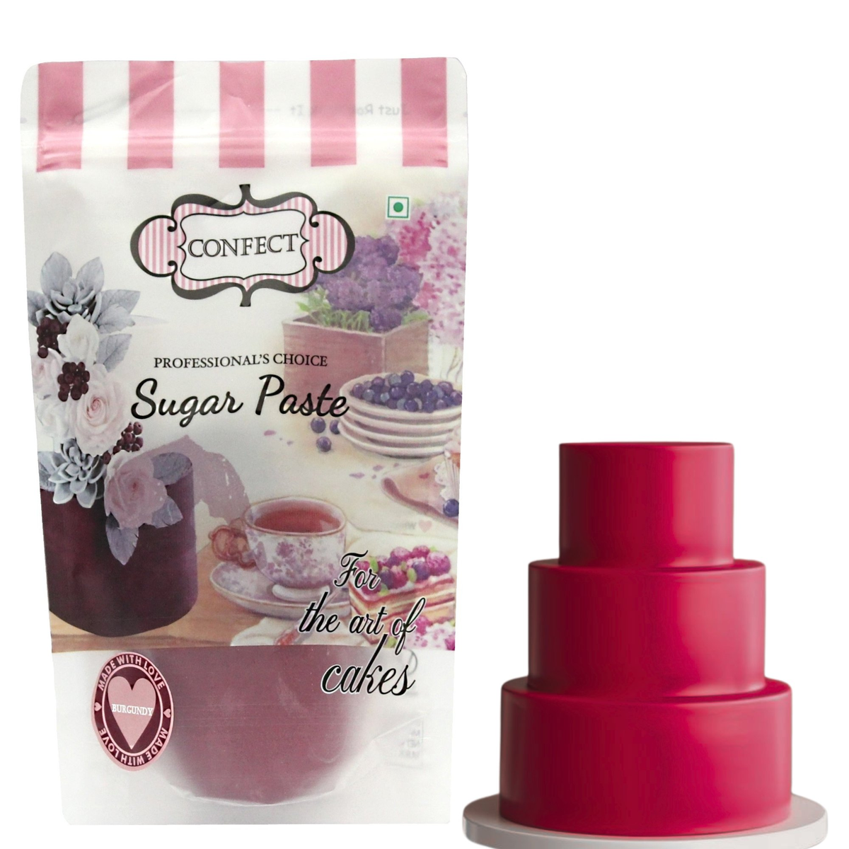 Confect Magenta Fondant | Edible Sugarpaste