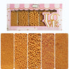 Confect Sprinkles for Cakes & Cupcakes Decoration | USP-22(Gold)