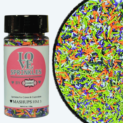 Confect Halloween Sprinkles Mashup HM 5