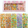 Confect Easter Sprinkles Edible |  White, Pink and Gold Pearls, vermicelli , Easter Bunny & Stars Pack of 5 (EAST 12) - 100Gms