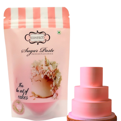 Confect Old Rose Fondant | Edible Sugarpaste