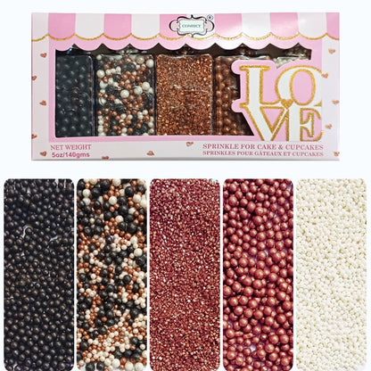 Confect Disco Ball Mashup Sprinkles Multipack 15