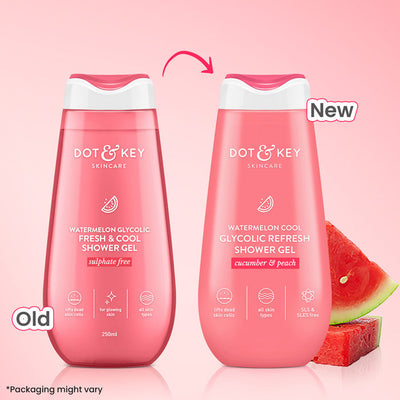 Dot & Key Watermelon Cooling Glycolic Acid Shower Gel