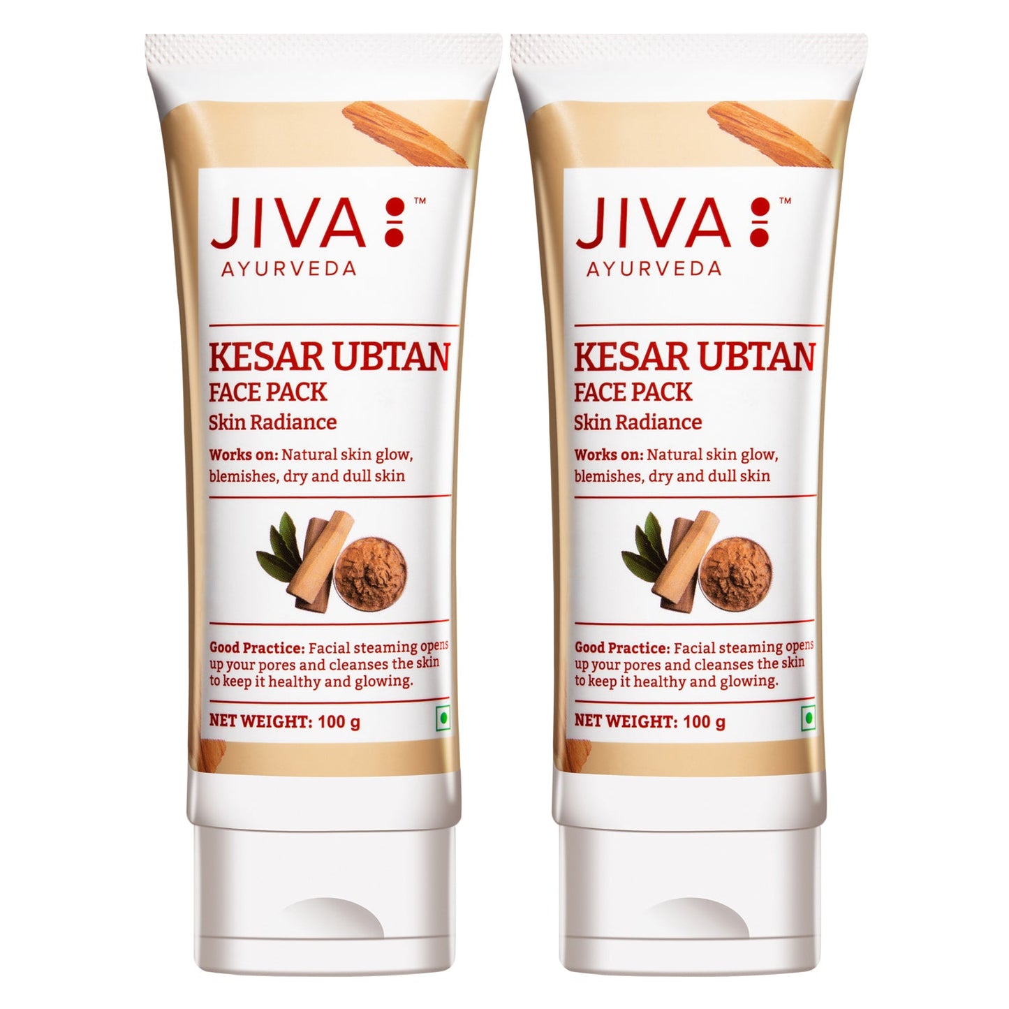 Kesar Ubtan Face Pack | Contains Pure Kesar, For All Skin Types - 100gm