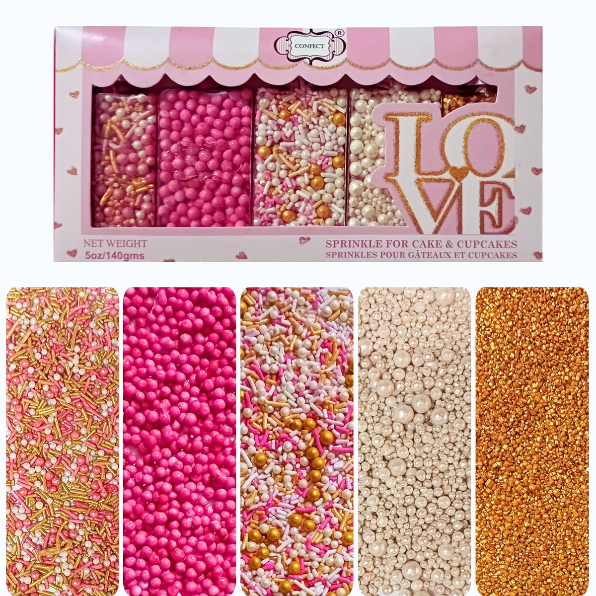 Confect Fusion Mashup Sprinkles FM Multipack 33