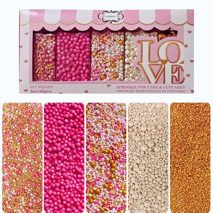 Confect Fusion Mashup Sprinkles FM Multipack 33