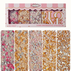 Confect Valentine Sprinkles | 19 Edible Decoration for Baking & Dessert