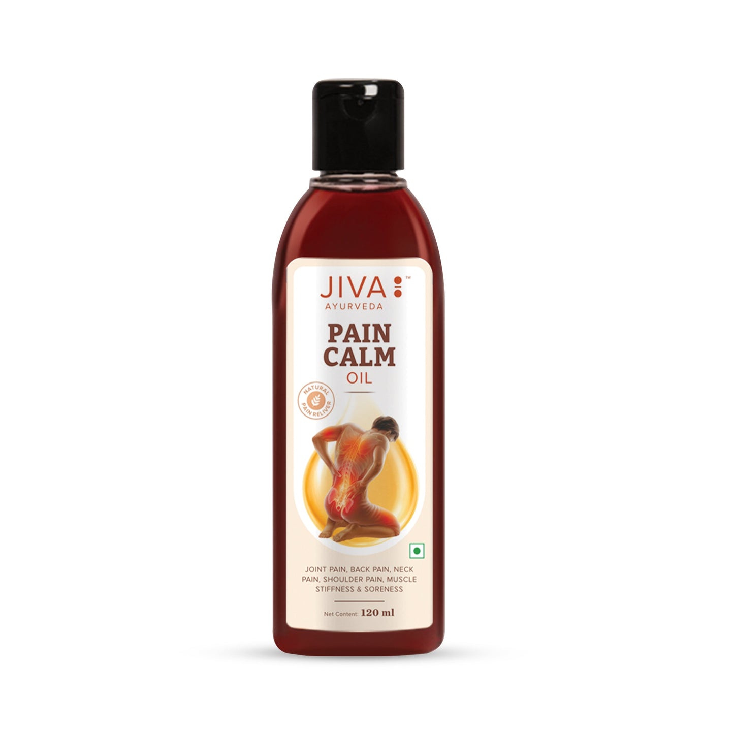 Pain Calm Oil 120 ml | Relieves Joint & Muscular Pain