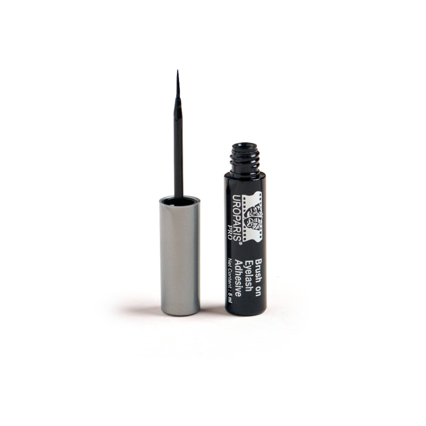 Uroparis Pro Eyelash Adhesive Vitamin E & Aloe - Dark