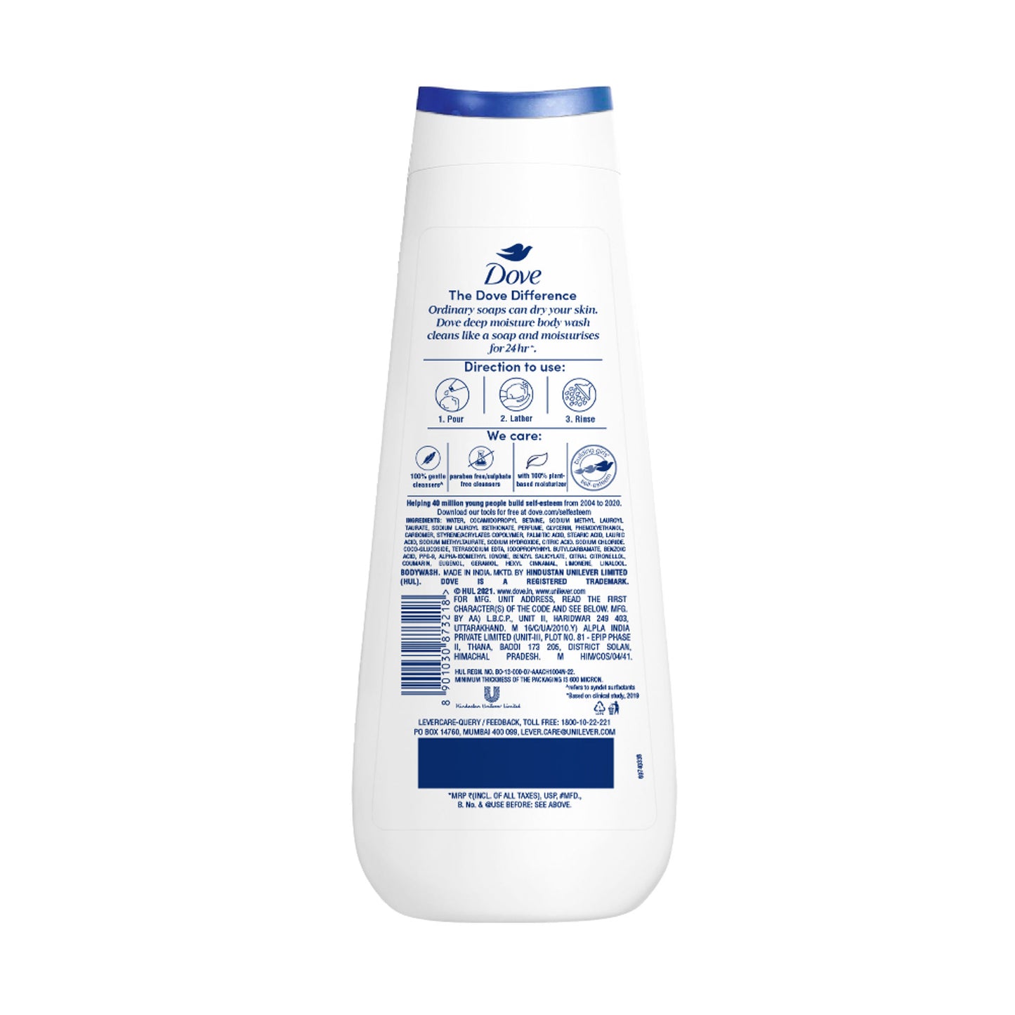Dove Deep Moisture Body Wash