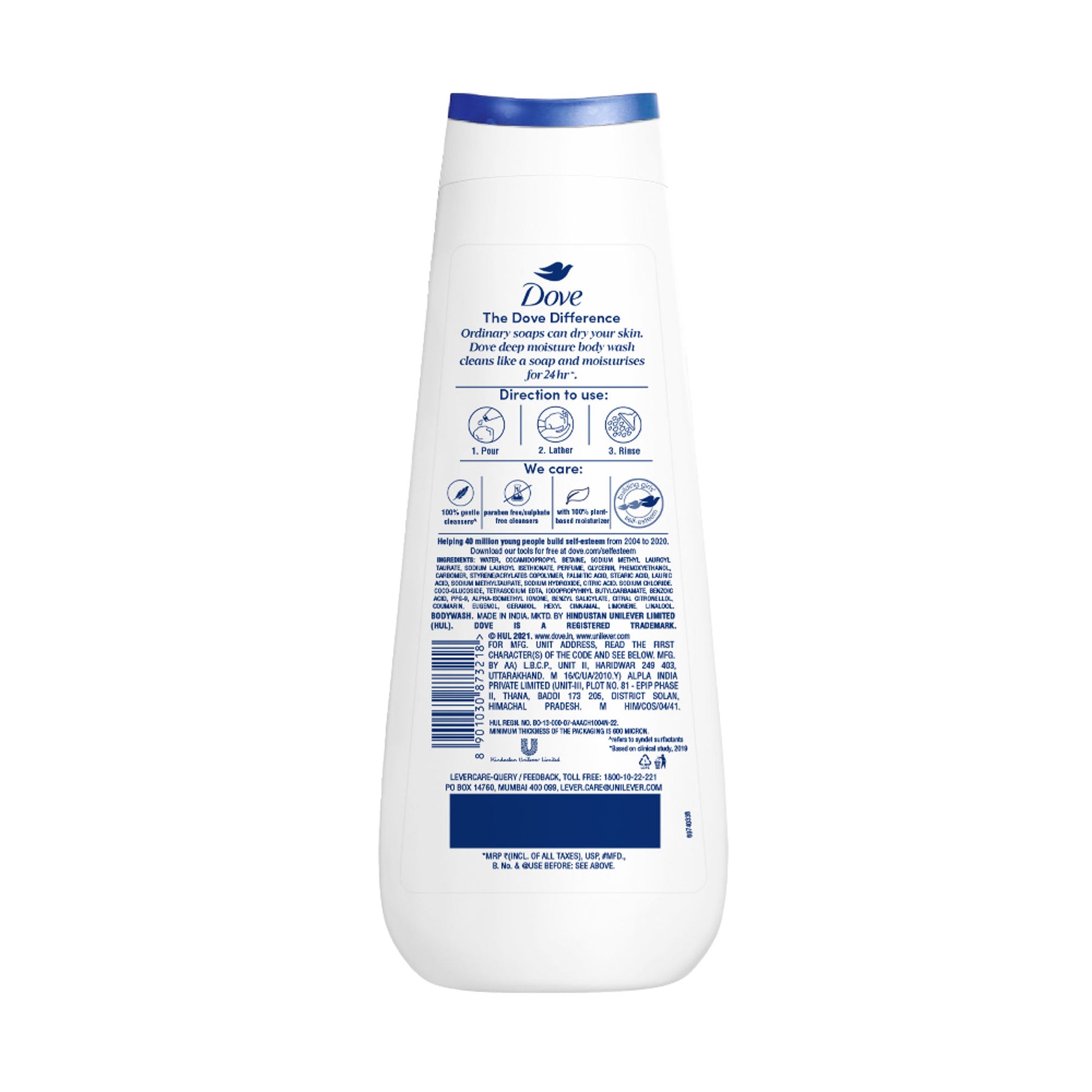 Dove Deep Moisture Body Wash