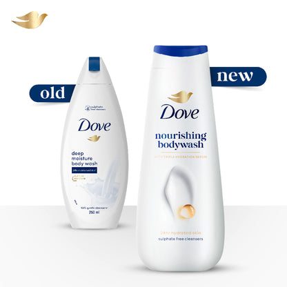 Dove Deep Moisture Body Wash