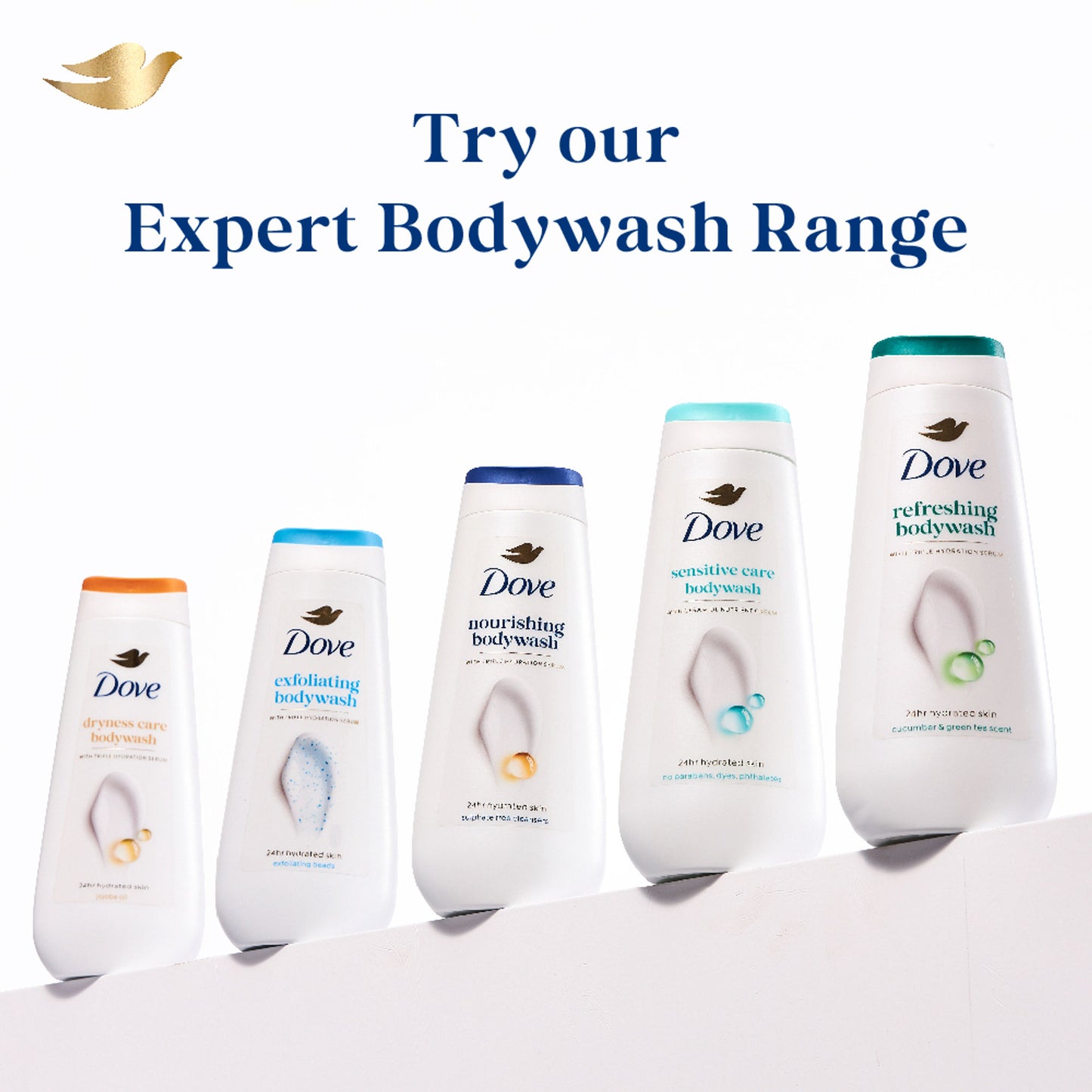 Dove Deep Moisture Body Wash