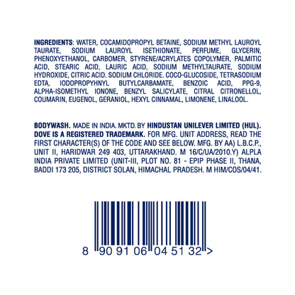 Dove Refreshing Body Wash