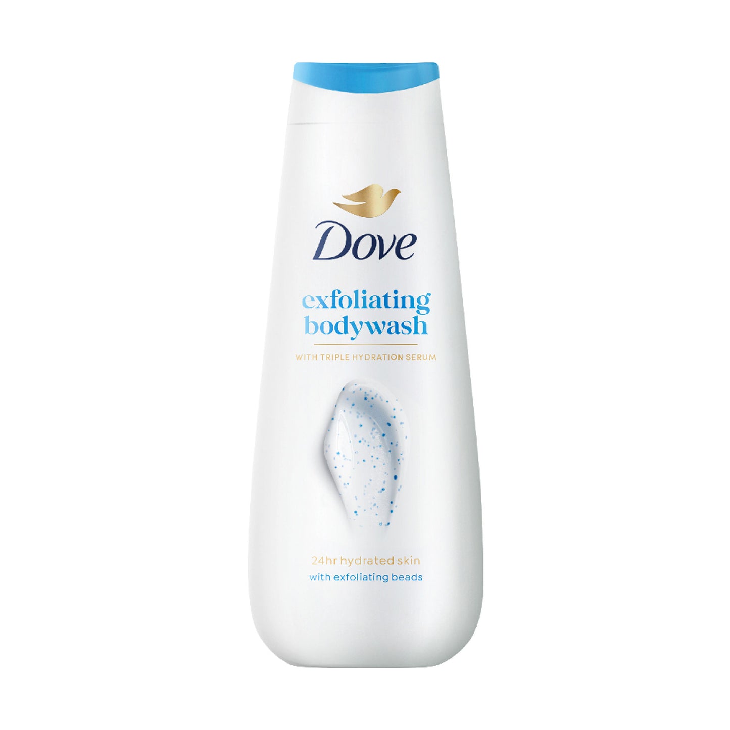 Dove Gentle Exfoliating Beads Body Wash For Softer Smoother Skin