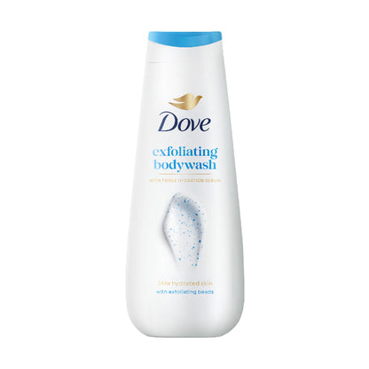 Dove Gentle Exfoliating Beads Body Wash For Softer Smoother Skin