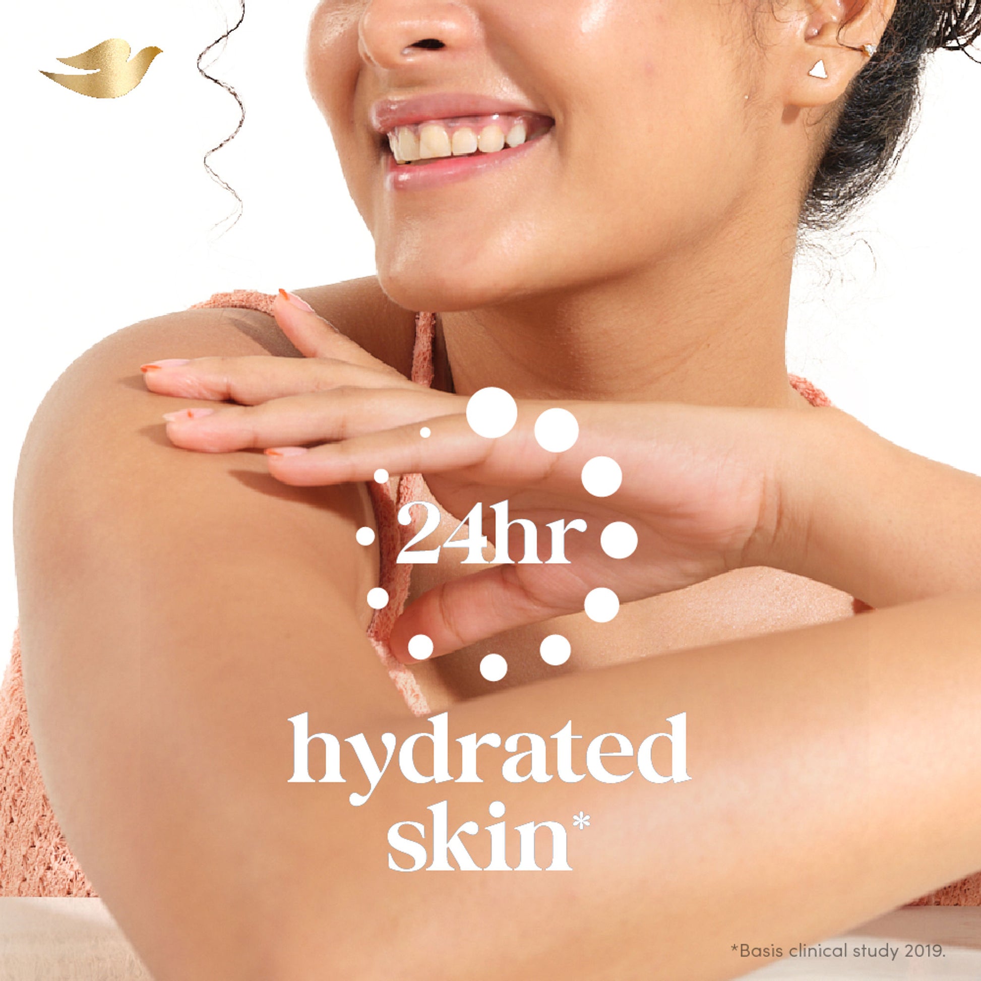 Dove Gentle Exfoliating Beads Body Wash For Softer Smoother Skin
