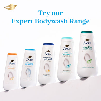 Dove Gentle Exfoliating Beads Body Wash For Softer Smoother Skin