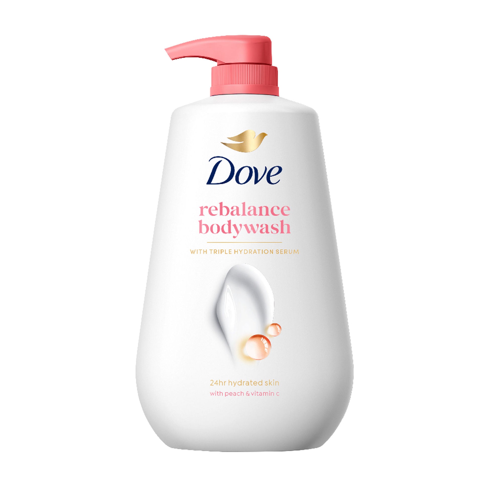 Dove Revitalizing Body Wash With Scented Peach And Vitamin C