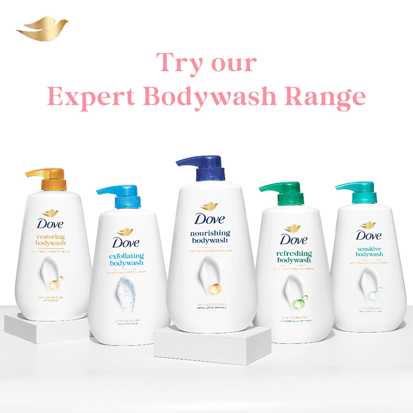 Dove Revitalizing Body Wash With Scented Peach And Vitamin C