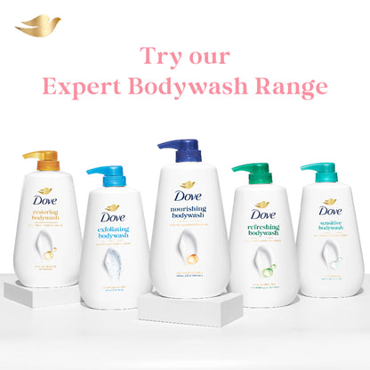 Dove Revitalizing Body Wash With Scented Peach And Vitamin C