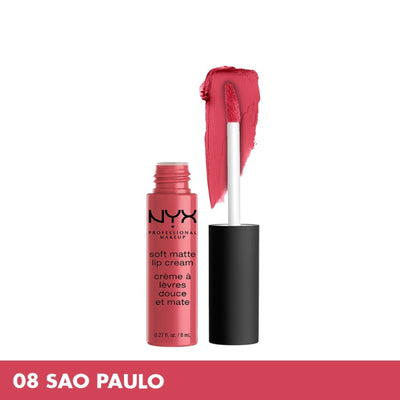 NYX Professional Makeup Soft Matte Lip Cream - Montreal - Sao Paulo