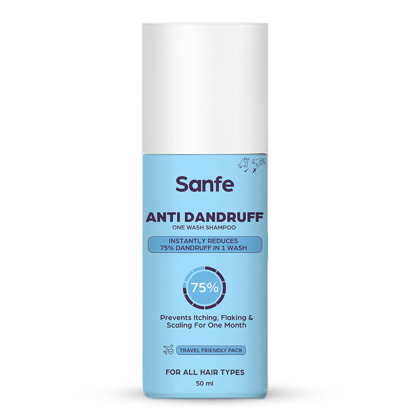 Sanfe Anti Dandruff One Wash Shampoo