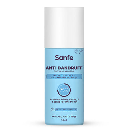 Sanfe Anti Dandruff One Wash Shampoo