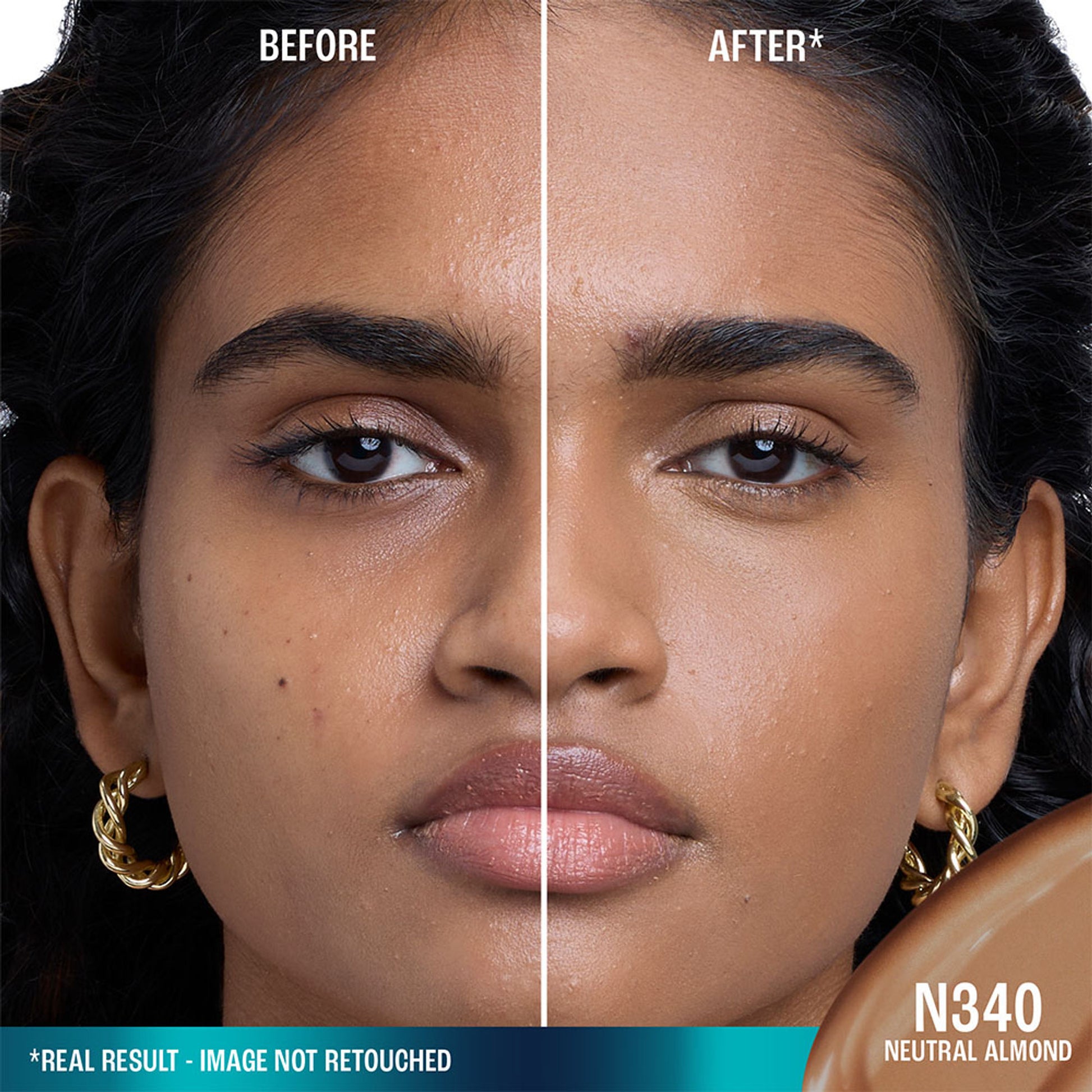 Lakme 9to5 Hya Matte Foundation + Hyaluronic Acid - Neutral Almond