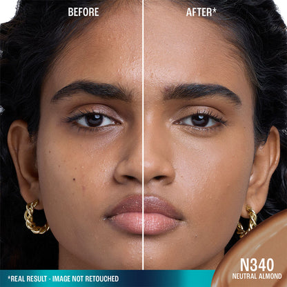 Lakme 9to5 Hya Matte Foundation + Hyaluronic Acid - Neutral Almond