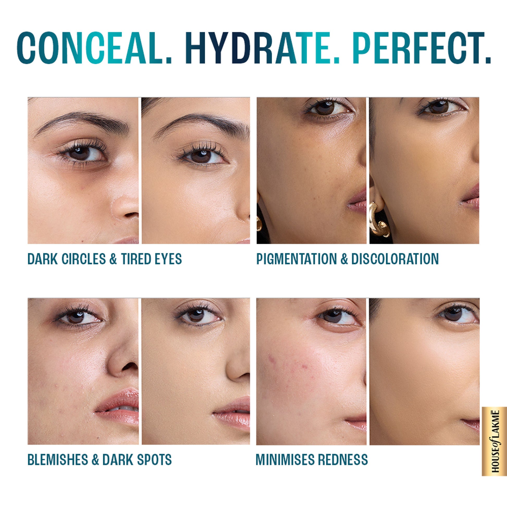 Lakme 9 To 5 Hya Matte Liquid Concealer - Walnut