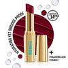 Lakme 9 To 5 Hya Matte Lipstick - Sangria Sunday