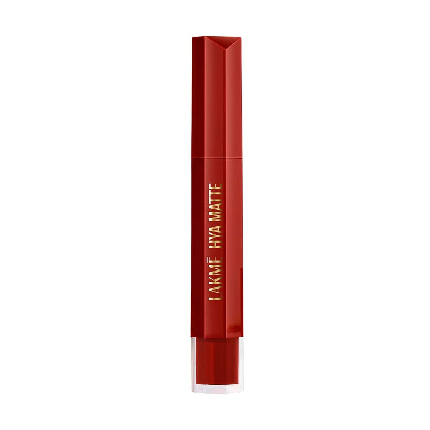 Lakme 9to5 Hya Matte Liquid Lipstick + Hyaluronic Acid - Bosslady Brick