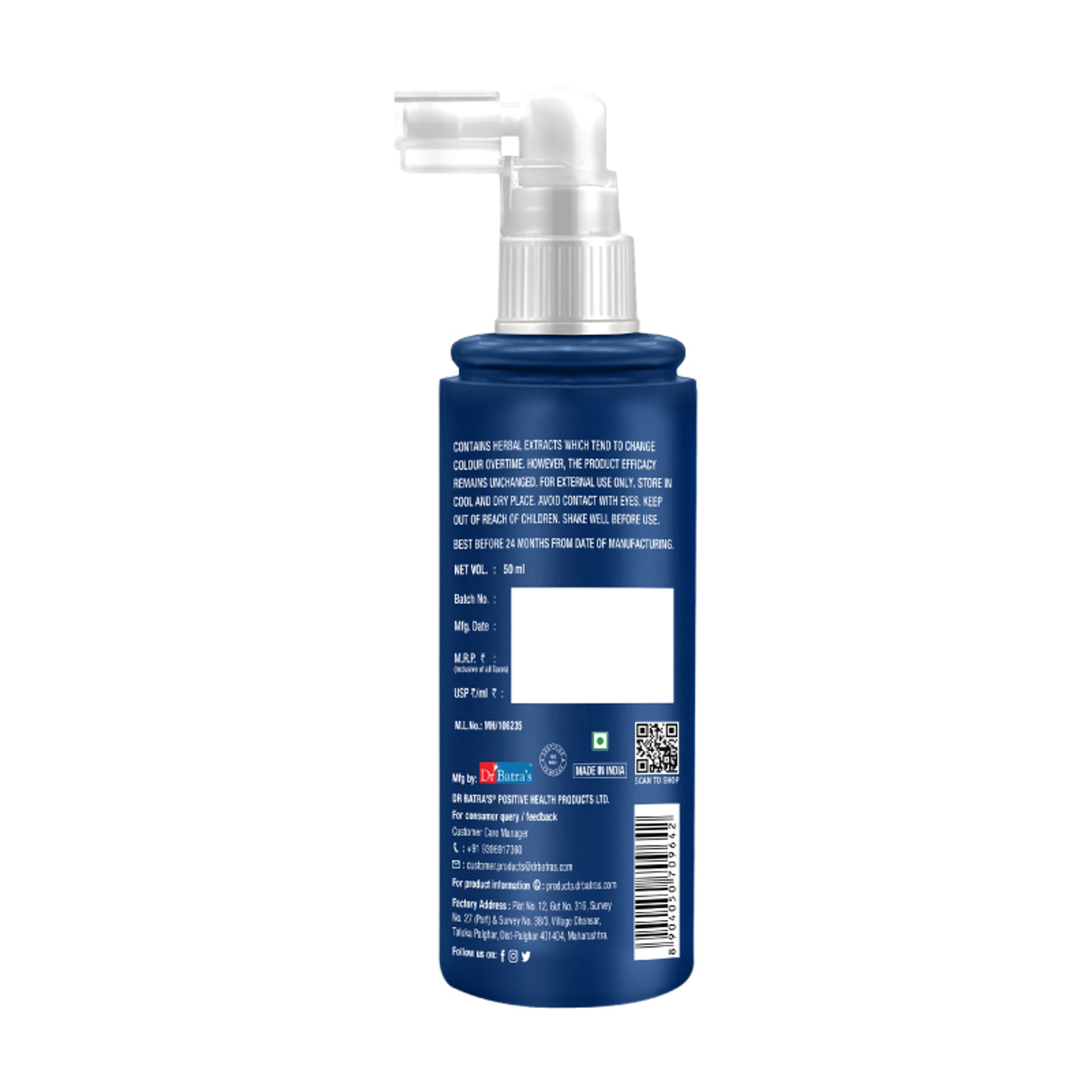 Dr.Batra's Pro+ Hair Growth Serum
